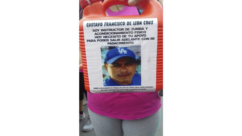 Realizan Boteo para apoyar a instructor de Zumba con cáncer