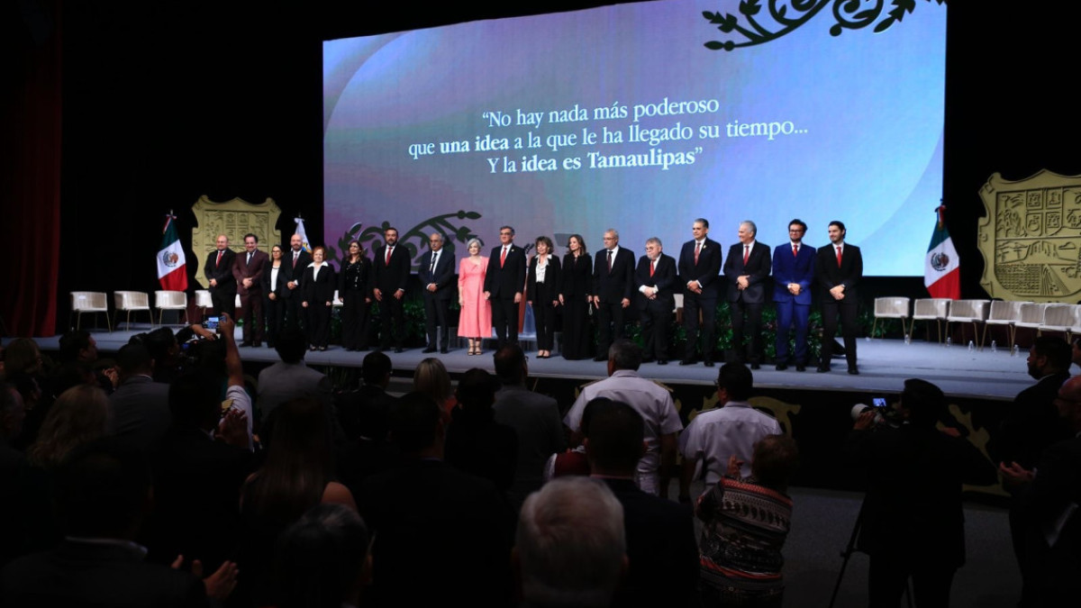 Presenta Américo Villarreal Tercer Informe de Gobierno