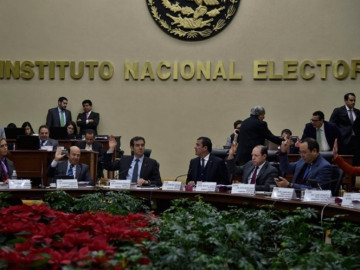 Aprueba INE nombre a coalición “Todos por México”