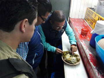 Indagan sobre presuntos tamales con carne de perro