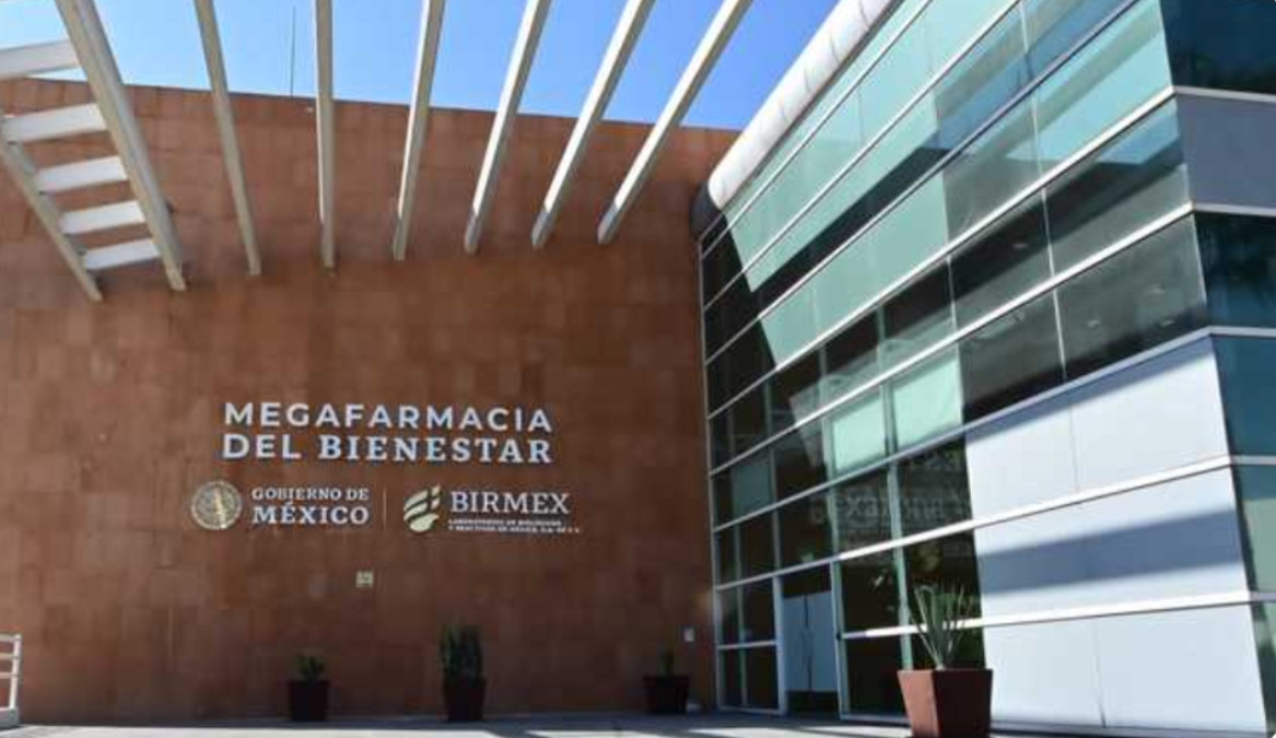 Megafarmacia cuenta con más de 2 millones de piezas de mil 190 tipos de medicamentos