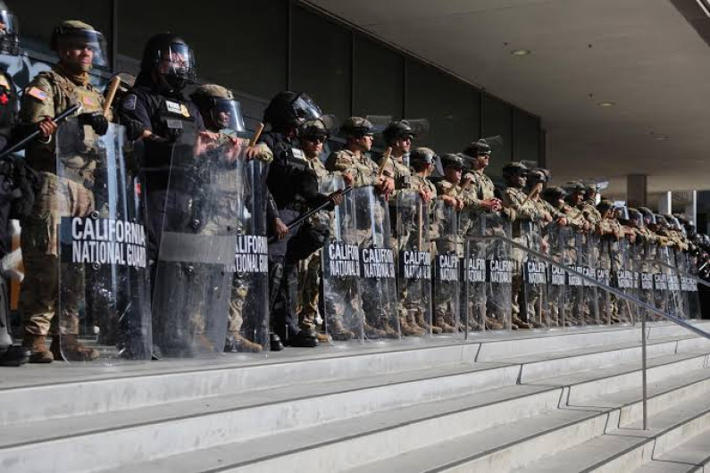 Corte de Apelaciones suspende fallo que devolvía control de la Guardia Nacional a California