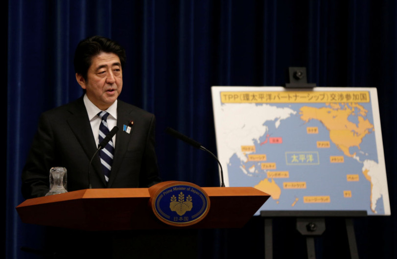 Japón insistirá en TPP; no descarta aceptar acuerdo bilateral