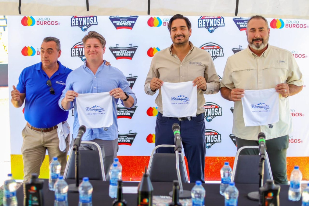 Presentó Carlos Peña Ortiz cartelera del Beisbol Profesional con los Venados de Mazatlán 