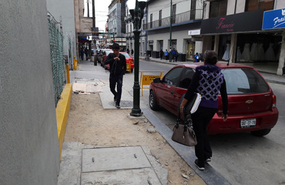 No recibiremos ninguna obra pública en mal estado: Alcaldesa