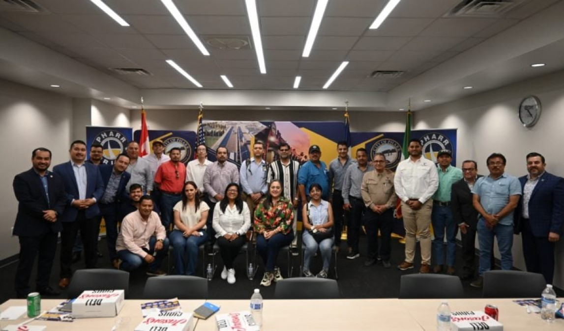 Promueve Tamaulipas exportación agroalimentaria consolidando puentes comerciales