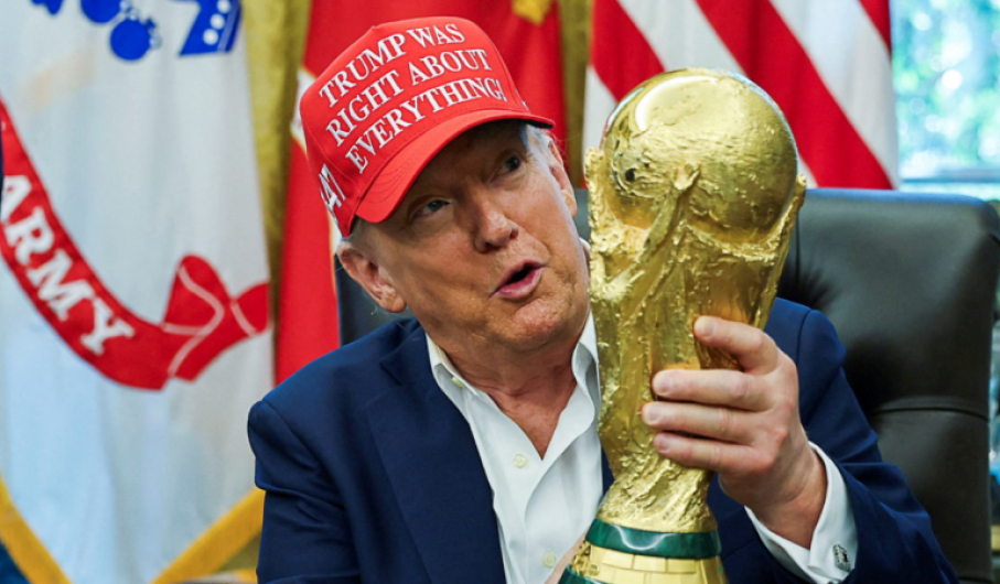 Trump amenza con quitar partidos del Mundial a ciudades gobernadas por demócratas