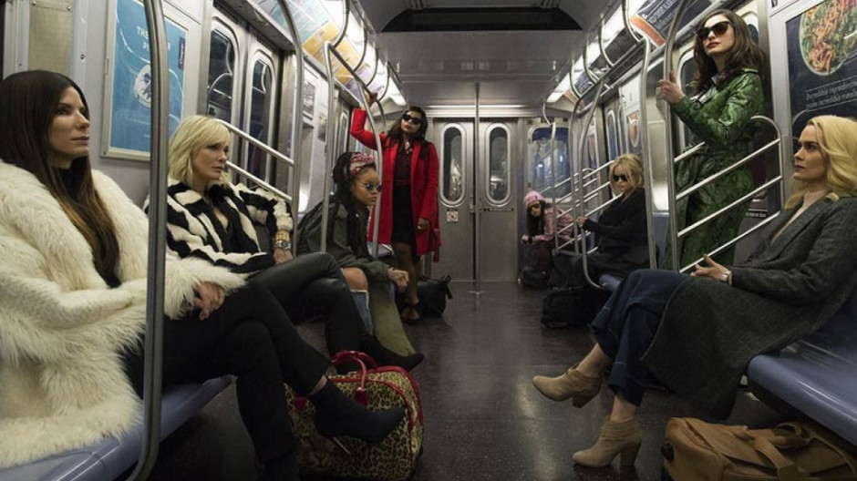 Estrenan adelanto oficial de “Ocean´s 8” con Sandra Bullock