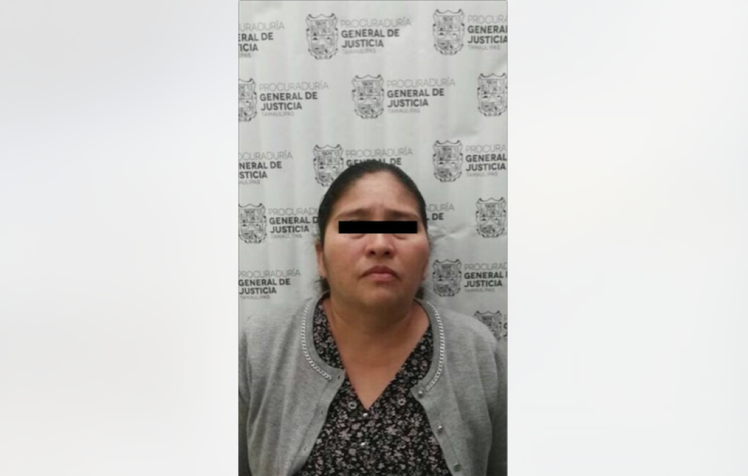 Detienen a mujer extorsionadora