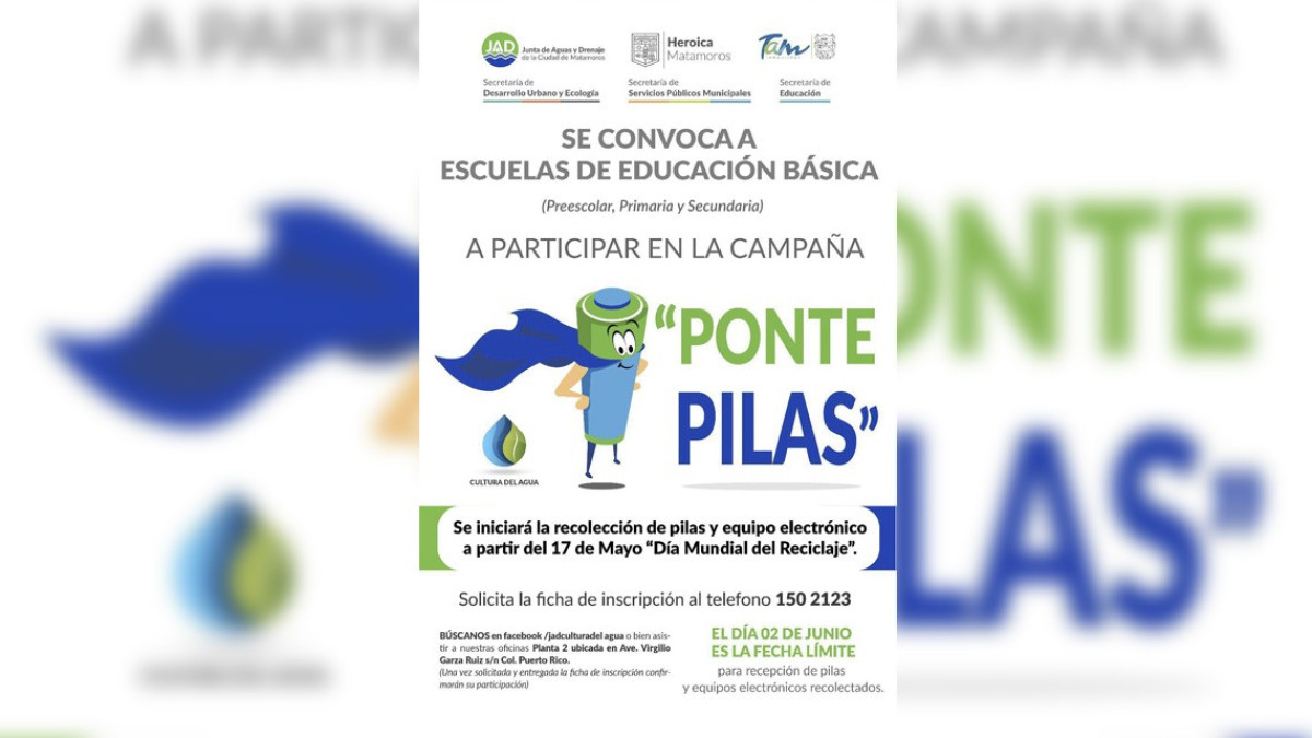 Ponen el marcha la campaña "Ponte Pilas"