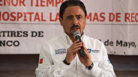 Andrés Zorrilla reconoce trabajo de los ferrocarrileros