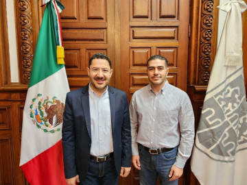 Omar García Harfuch renuncia a la SSC