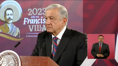 Responsables de incendio en Central de Abasto de Toluca están todos detenidos: AMLO