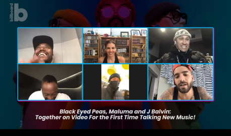 J Balvin se burla de Shakira y Maluma la defiende 