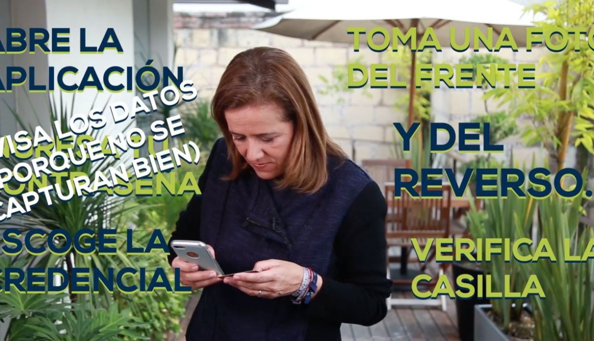 Margarita Zavala sorprende al burlarse de aplicación del INE