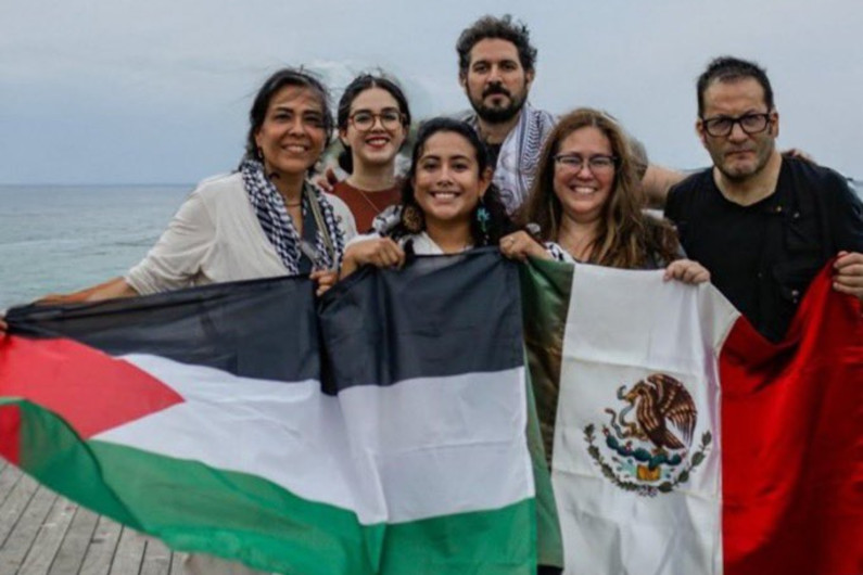 Israel autoriza la repatriación de los seis mexicanos detenidos en la flotilla Global Sumud
