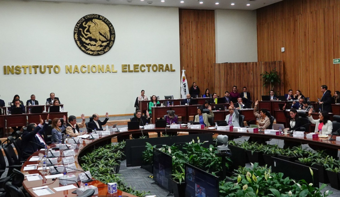  INE define las reglas básicas para debates presidenciales de 2024