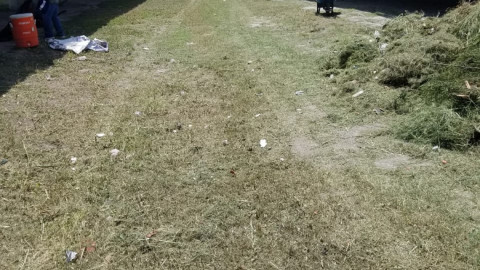 Intensifica Municipio labor de limpieza y descacharrización