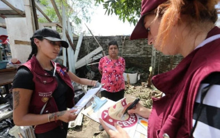 Censo a damnificados en Guerrero por huracán “Otis” está por concluir