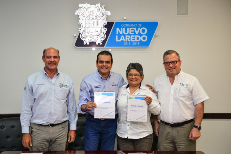 Gestionan autorización para construcción del Hospital General