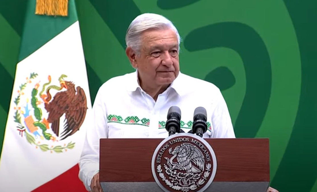 Se ha avanzado bastante en el tema de seguridad en BCS: AMLO