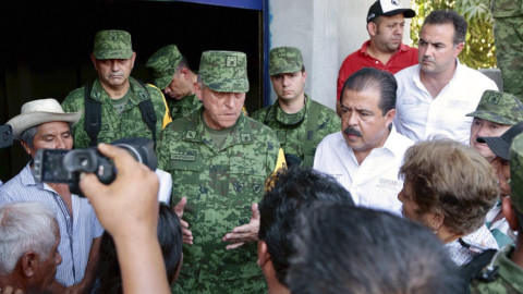 Asume Sedena responsabilidad de caída de helicóptero en Oaxaca