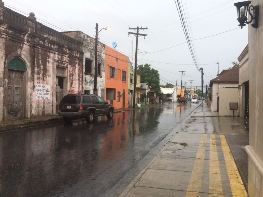 Remanentes de Franklin impactan en Matamoros