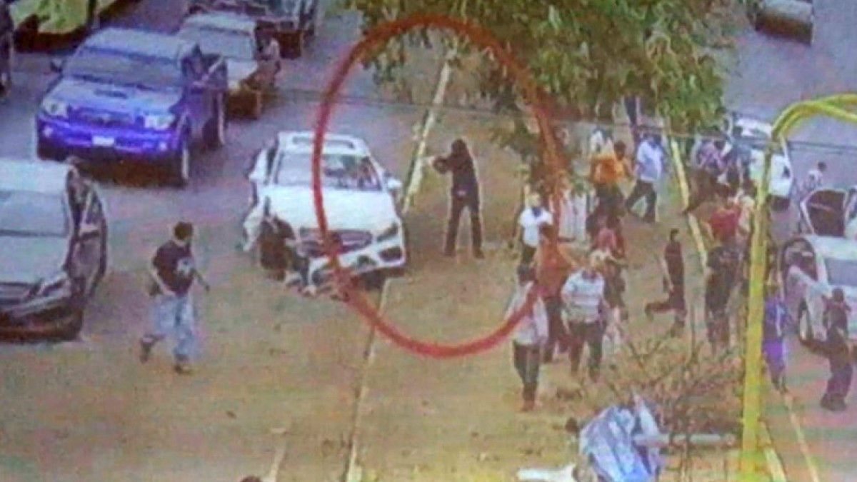 Graban momento de ejecución de hombre en Culiacán