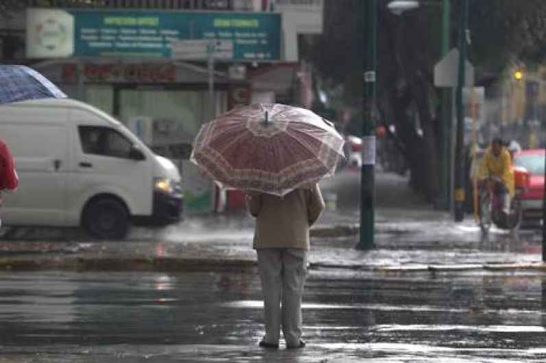 Lluvias acompañarán entrada de la primavera este martes