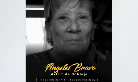 Fallece Ángeles Bravo, voz de Muriel en Coraje y la mamá de Skinner