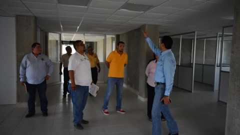 Gobierno de Tamaulipas entrega primer etapa de obra en el Tec de Cd. Madero