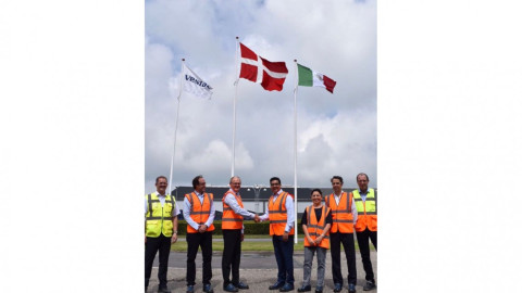 Instalará Vestas planta de energía eólica en Reynosa