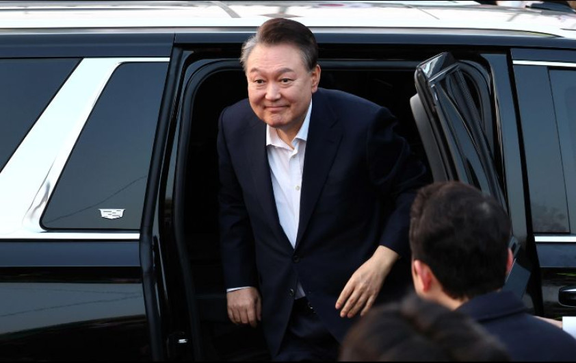 Liberan al presidente surcoreano Yoon Suk-yeol tras anularse su detención