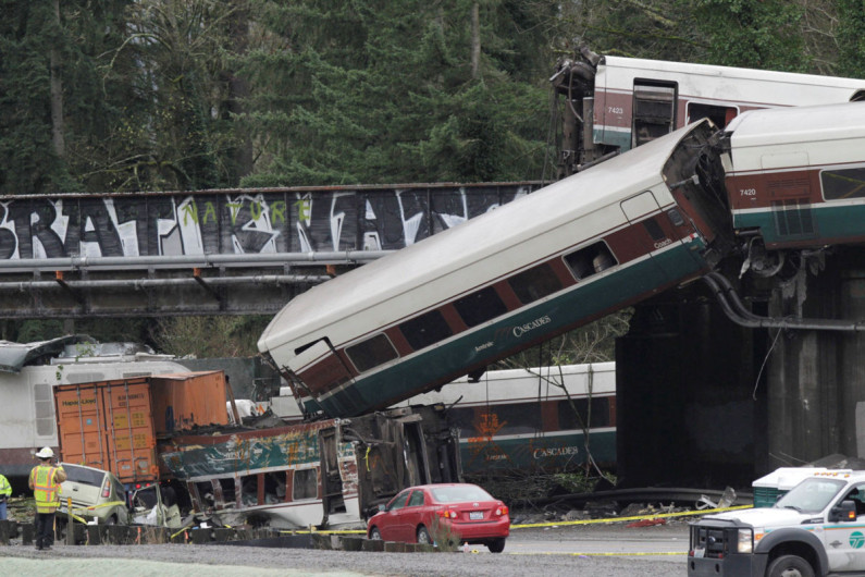 Tren viajaba al doble de su velocidad: investigadores