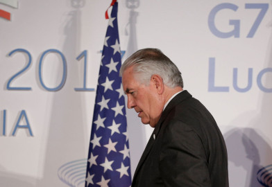 Asegura Tillerson que EU espera que Rusia deje de apoyar a Assad
