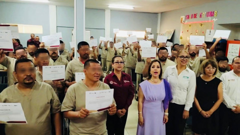 Acreditan PPLs de CEDES Reynosa habilidades laborales adquiridas*