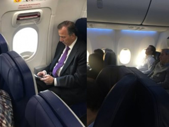 Meade viaja en fila 14 y Zepeda en primera clase
