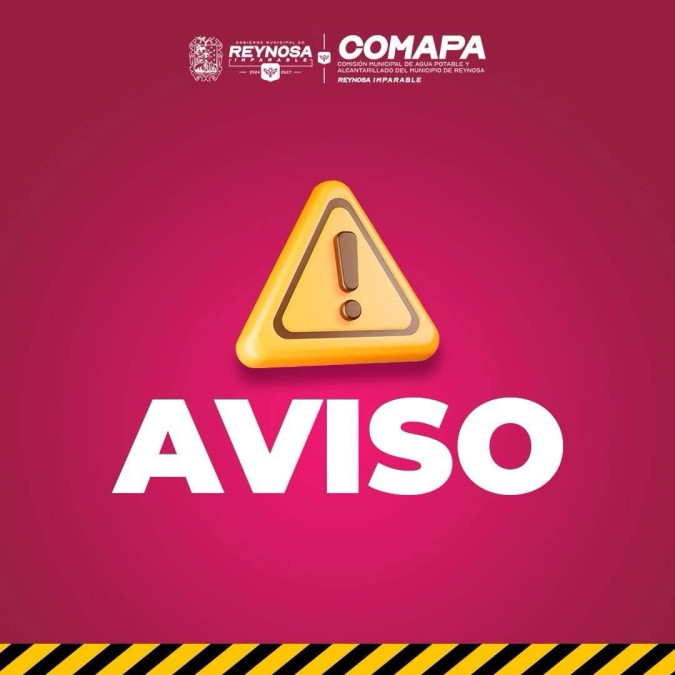 Realizará COMAPA trabajos de mantenimiento en la Planta Pastor Lozano