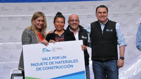 Plan Unidos por Reynosa en ayuda a familias de escasos recursos