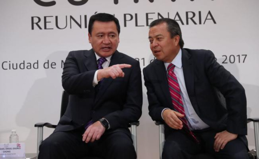 Secretario de Gobernación responde a Calderón 