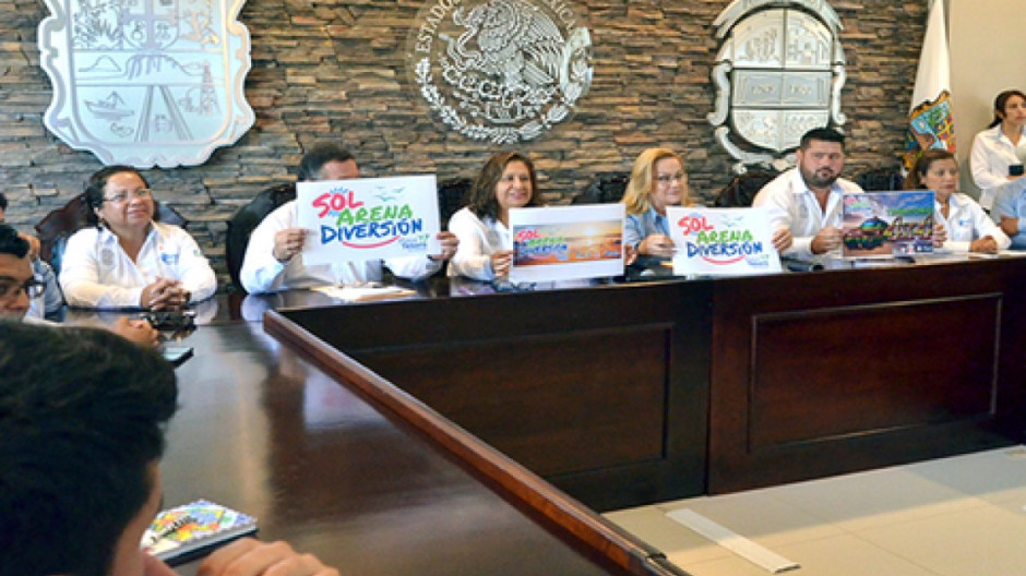 Presenta alcaldesa de Altamira el programa “Sol, Arena y Diversión 2017, playa Tesoro’