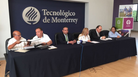 Firman importante convenio el Ayuntamiento con institución educativa