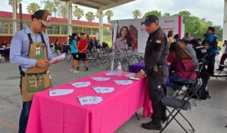 Mantiene Guardia Estatal de Género proximidad con familias de comunidades rurales