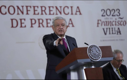 En México no hay riesgo de regresar a un gobierno derechista, como en Argentina: AMLO