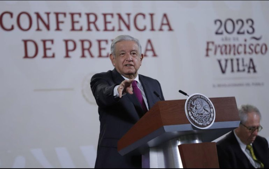 En México no hay riesgo de regresar a un gobierno derechista, como en Argentina: AMLO