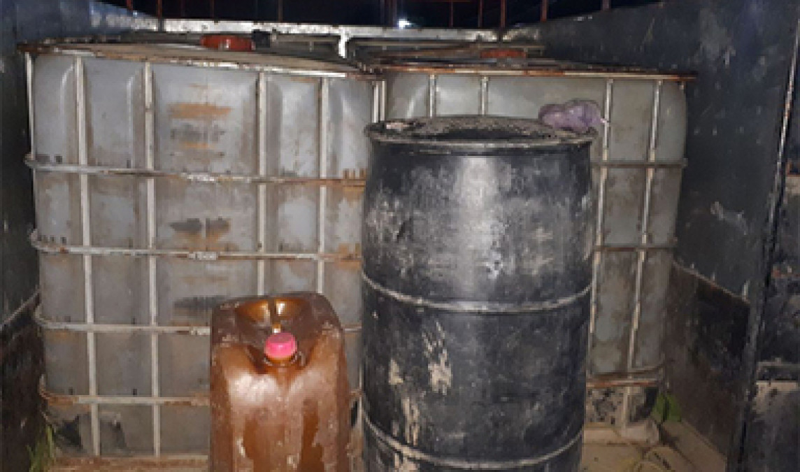 Inicia PGR Matamoros cuatro investigaciones tras asegurar 56 mil 600 litros de hidrocarburo