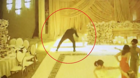 ¡Madruga a los novios! Colado roba 60 mil dólares en regalos durante boda