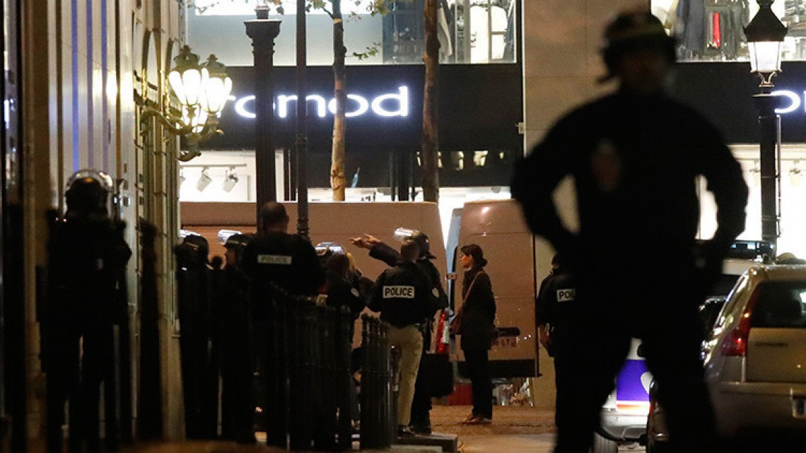 Registran segundo tiroteo en París
