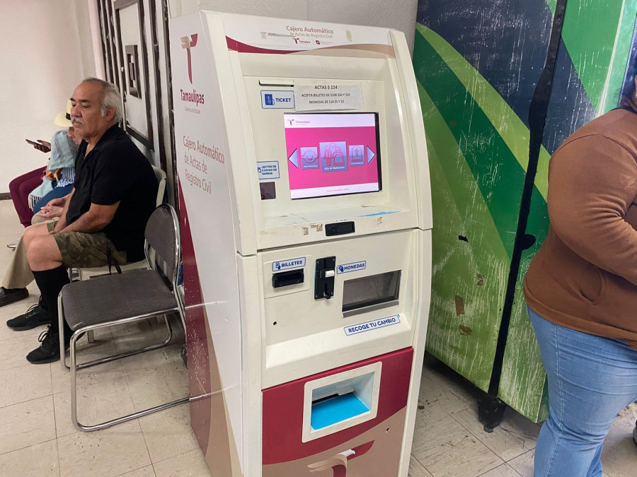 Tendrá Registro Civil más cajeros automáticos 