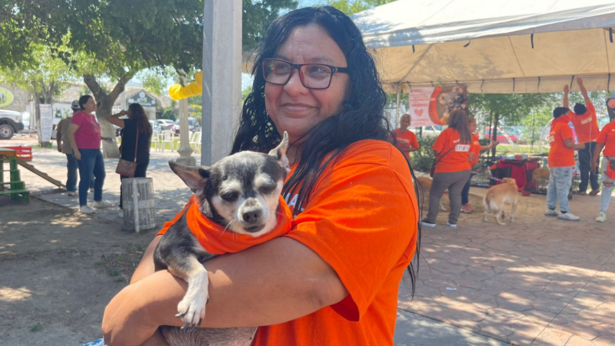 *Promueven adopción y cuidado responsable de mascotas